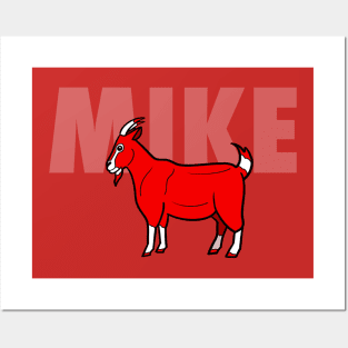 GOAT MIKE Posters and Art